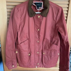 J. Crew barn coat M